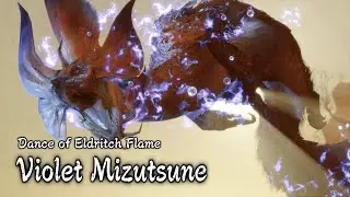 MHR Sunbreak - Violet Mizutsune Intro 4K