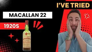 I tried a 100 year old Macallan! - Macallan-Glenlivet 22 Year Old Liqueur Whisky