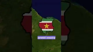 The newest countries in each continent! 🌏 