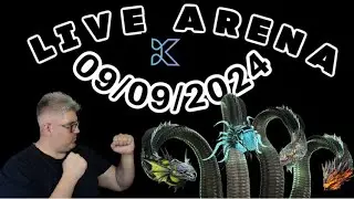 Raid: Shadow Legends - Live Arena Top 1 - IPR DocMarroe - Giveaways / HYDRA / Live Arena!