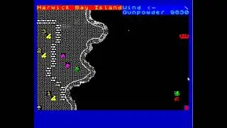 zx spectrum game stub (siege- pirate island)