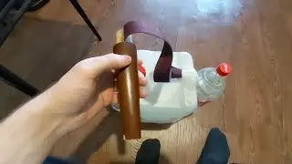 Ручка з лямкою. Тренування вдома.