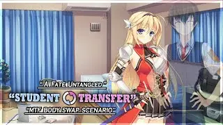 Student Transfer | A Fate Untangled | Magic Swap Scene | Gameplay 