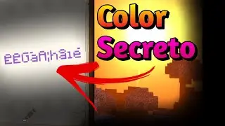 TODOS los COLORES DE LETRA § | Minecraft Bedrock