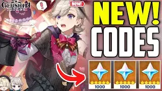 ✨NEW CODES✨GGENSHIN IMPACT REDEEM CODES 2024 - GENSHIN IMPACT CODES