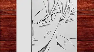 Anime Drawing Step by Step - Anime Çizimi Nasıl Yapılır - Anime Erkek Çizimi Karakalem Resim [2022]