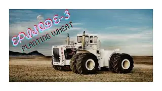🌾🚜PLANTING SEASON ON🌄 $10M MONTANA FARM // EPISODE-3// FARMING SIMULATOR 22