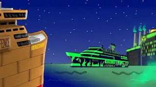 BRONZETANNIC and RADIACTANIA☢️  🛳️⚓ Flipaclip