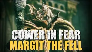 Defeat Margit, The Fell Omen - Elden Ring Boss Gameplay
