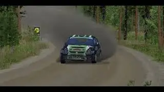 RBR Finland Ruuhimäki РУССКИЙ ШТУРМАН Дмитрий Чумак Richard Burns Rally #vr #simracing #rbr #rally