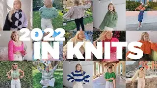 I made 148 pieces in 2022 & here are my favorite pieces | ranking my favorite knits of 2022 | ep. 27
