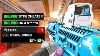 Toxic Ash Main Thinks I CHEAT So he TK's Me...