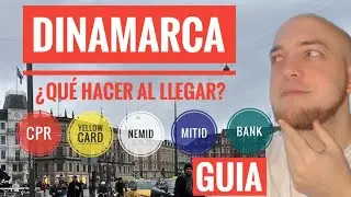 ¿Qué hago al llegar a Dinamarca? | Guía 2023 Trámite y Documentación con Pasaporte Europeo