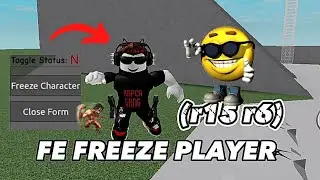 NEW* Fe Freeze Player Script Trolling | r15 r6 | Hydrogen & fluxus & Delta & arceus x