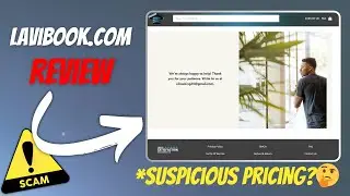 Lavibook.com Review: Is Lavibook.com Legit?