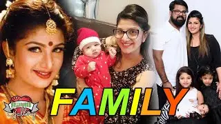 Rambha Family With Parents, Husband, Son, Daughter & Friends