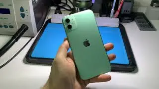 iPhone 11 не включается умер на зарядке ночью