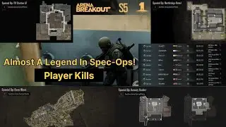 Just Player Kills #5! Arena Breakout S5 #ggpants