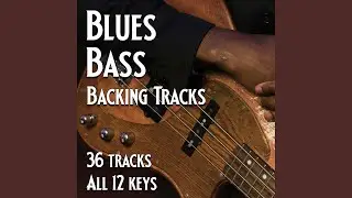 Rockin' Uptempo Blues Backing Track D | 134 bpm no bass