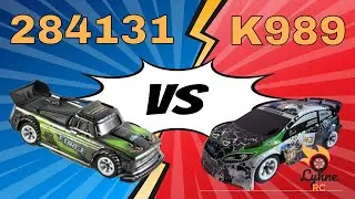 WLToys K989 vs 284131, which is best and fastest?