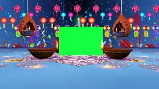 Diwali Animation Background 2020