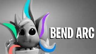 Zbrush | Bend Arc Deformer