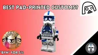 Grandpa Clone Customs Kix Figure Review | Better than Lego? | TomtheBuilder Sponsored video