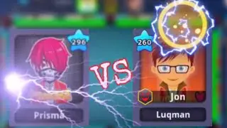 FIGHT BETWEEN PRISMA & LUQMAN WHO IS THE BOSS