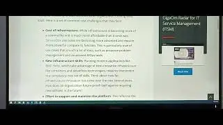 Operational efficiency cloud data technology
