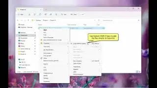 Windows: Copy content of a file to another file keeping file names intact using Copywhiz