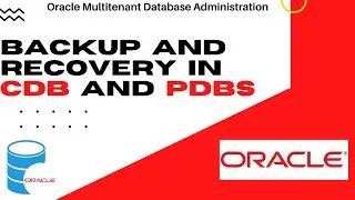 Backup and Recovery in Oracle with CDB and PDBs - Oracle Multitenant DBA 19c