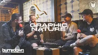 GRAPHIC NATURE: Awards, DJ Decks from Argos, Mental Health | Interview at Burn It Down Festival