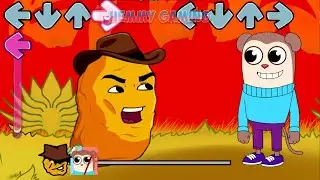 FNF NEW Twiddle Finger vs Trifle Thumb All Phases Sings Chasing | FNF Twiddle Finger