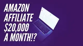 The 10 Page Amazon Affiliate Website That Makes $20,000+ a Month!