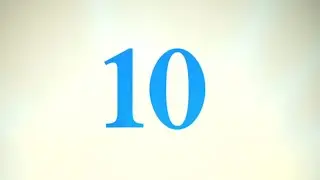 Countdown clock 10 seconds -  Timer no Copyright