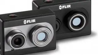 FLIR DUO Первая экшен камера от бренда FLIR
