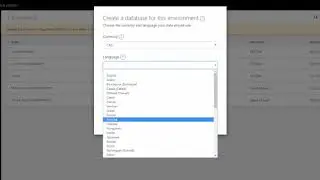 Microsoft - Créer un environnement sur PowerPlatform