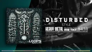Heavy Metal Drum Track / Disturbed Style / 93 bpm