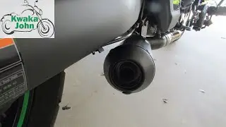 The Vulcan S Street Series GP Musarri Exhaust