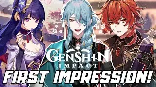 Genshin Impact New Player Experience in 2025