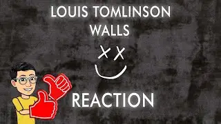 Louis Tomlinson - Walls | Reaction