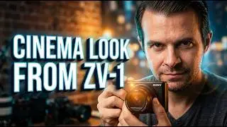 Mini Cinema Camera VS Our Pro Camera Beast | Sony ZV-1 VS Canon EOS C200