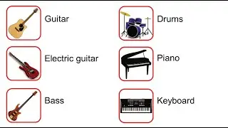 Curso de inglês passo a passo - Aula 12 - Instruments