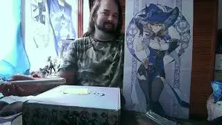 Lisa Mistery Box Drop from Timemaster X Genshin Impact