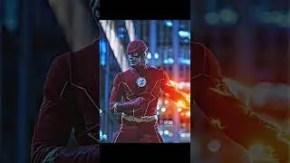Flash & Reverse Flash vs Loki #flash #reverseflash #loki #marvel #dc #shorts