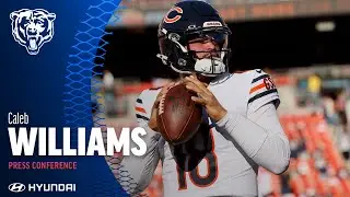 Caleb Williams on performance in Washington | Chicago Bears