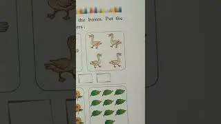 Count & Write Number of Ducks