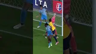 CHAOS IN THE BOX 👀 Ana Tejada with her first NWSL goal!  #nwsl