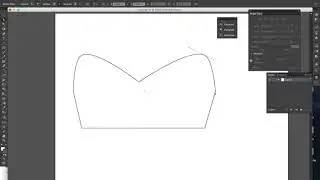 Creating a complex shape in Adobe Illustrator by adding and moving anchor points