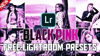 Black Pink - free download Adobe Photoshop photosroom presets Android | Lightroom Presets | xmp